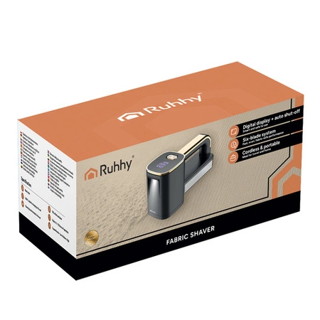 Golarka do Ubrań Tapicerki Swetrów Kanapy Odzieży Mocna Duża Maszynka LED Ruhhy 26642