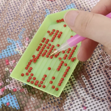 Akcesoria Diamond Painting Haft Diamentowy XL Etui MALATEC