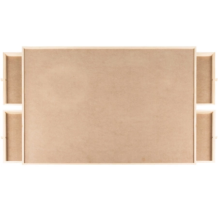 Drewniana Tablica do Układania Puzzli na max 1500 MALATEC