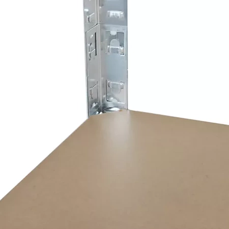 Regał Metalowy Magazynowy 180x90x40 cm Garażowy 5 Półek 875kg do Garażu 2w1 MALATEC