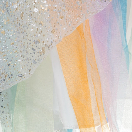 Strój Jednorożec dla Dzieci Kostium Przebranie na Bal Zestaw 110 - 116 cm Kruzzel 26676