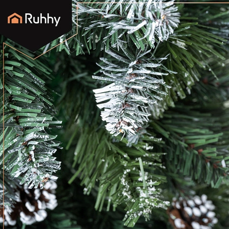 Choinka na pniu 1,8m Ruhhy 26667