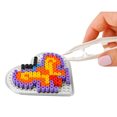 Koraliki do Prasowania Zestaw Szablony Prasowanka 5000szt Wzory + Wiaderko