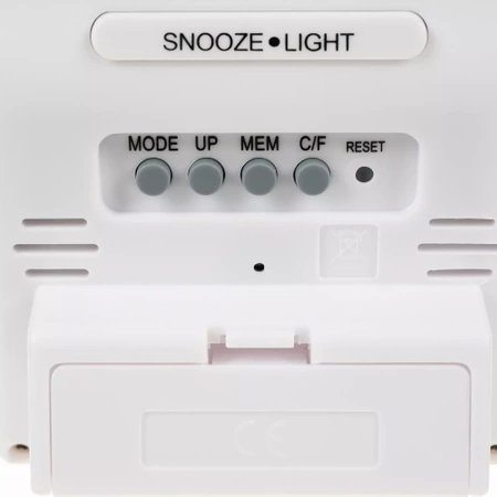 Termometr Elektroniczny Stacja + Higrometr 5w1 LCD RUHHY