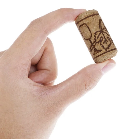 Korki do Butelek Wina Korek na Wino 100 szt Zestaw Kapturki Butelki Nalewki RUHHY