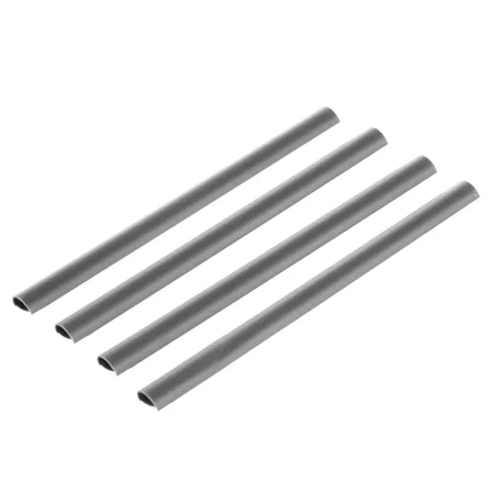 Taśma Ogrodzeniowa na Ogrodzenie Płot Osłona Szara 19cmx35m 630g Klipsy x25 GARDLOV