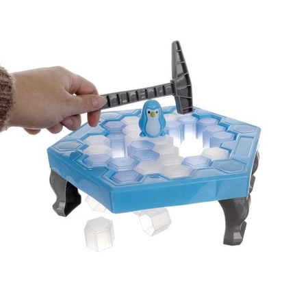 Gra Zręcznościowa Pingwin na Lodzie Pingwinek Rodzinna Prezent dla Dzieci KRUZZEL