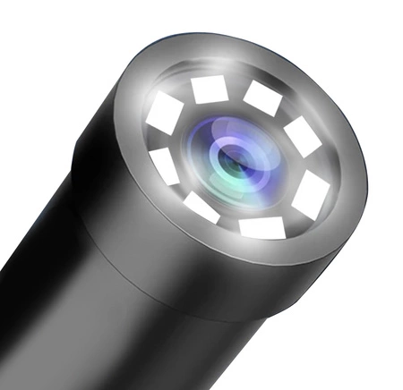 Endoskop Kamera Inspekcyjna do Telefonu Android Aplikacja LED USB Typ-C 2M