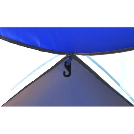 Namiot Turystyczny 4 Osobowy Kempingowy Wodoodporny Moskitiera na Biwak TRIZAND