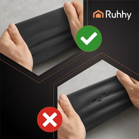 Pufa ze Schowkiem Składana Siedzisko do Siedzenia Skrzynia Puf z Weluru XL Ruhhy 25995