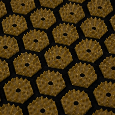 Mata do Akupresury + Poduszka z Kolcami Poduszką Zdrowotna XXL Etui 2 Piłki TRIZAND