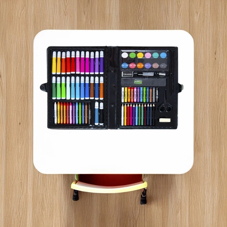 Zestaw Artystyczny do Malowania 86szt + Walizka MAALEO