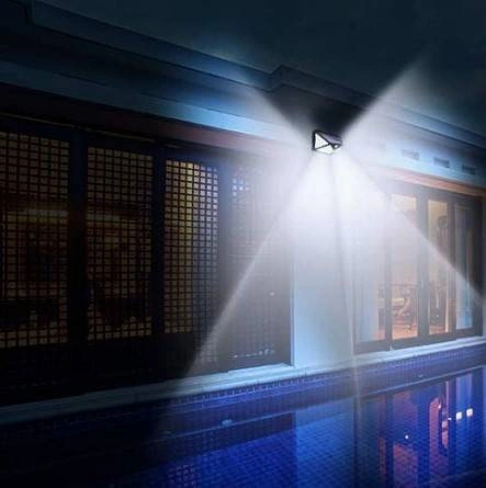 Lampa Solarna z Czujnikiem Ruchu Zmierzchu 100 LED IZOXIS