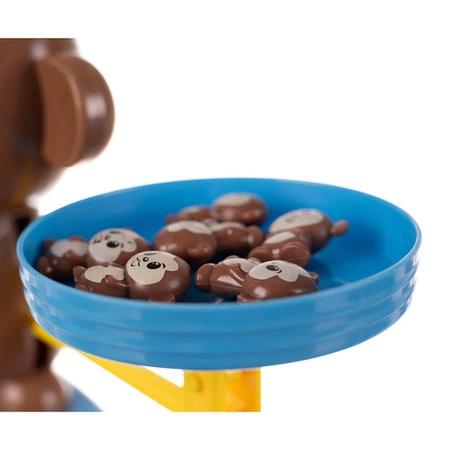 Gra Edukacyjna Iso Trade Dla Dzieci do Nauki Liczenia Waga Szalkowa Małpka