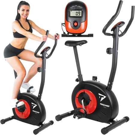 Rower Treningowy Rowerek Stacjonarny Magnetyczny TRIZAND