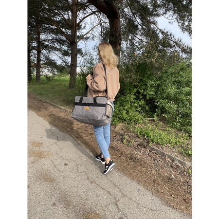 Torba Termiczna Plażowa Turystyczna na Jedzenie Izolacyjna Piknikowa 40l TRIZAND