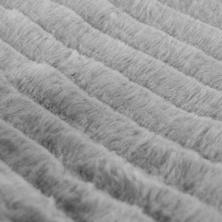 Duży Termofor Gumowy w Pokrowcu Ogrzewacz Pluszowy RUHHY