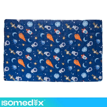 Kołdra Obciążeniowa dla Dzieci Koc Sensoryczny Dziecięcy 4 kg 150x100 cm Isomedix 26897