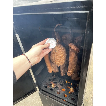 Termometr do Mięsa Kuchenny do Wędzarni Wędlin z Sondą Gotowania Wędzenia RUHHY