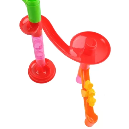 Tor Kulkowy Kulodrom Duży Zestaw XXL Kulki 30 Kulek Zjeżdżalnia Edukacyjne KRUZZEL