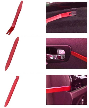 Ściągacze Szczypce Tapicerki Wyjmaki Spinek Radia XTROBB