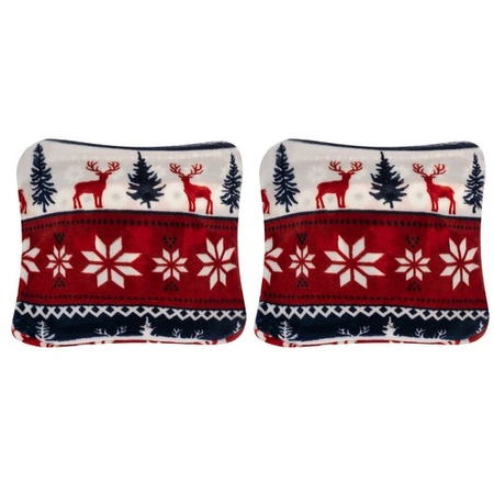 Koc Narzuta Pled na Łóżko Gruby Miękki Ciepły Dwuosobowy Świąteczny 160x200 RUHHY