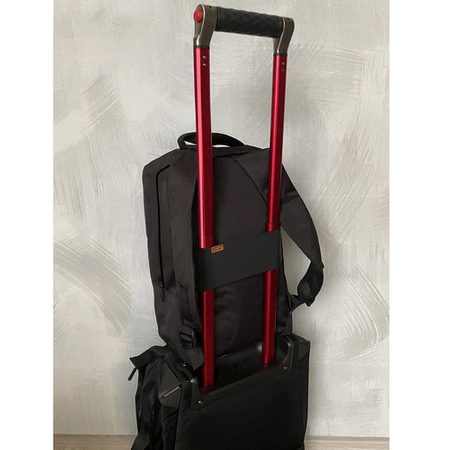 Plecak do Samolotu Bagaż Podręczny Podróżny 40x20x25 Kabinowy Lekki Pojemny TRIZAND