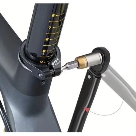 Klucz Dynamometryczny 1/4 2-24 Nm z Blokadą + Certyfikat Kalibracji w Etui BIGSTREN