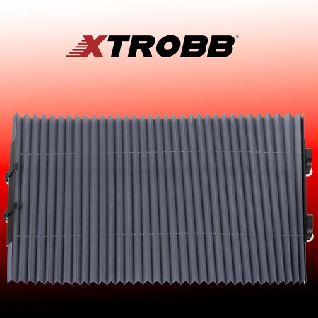 Roleta Przeciwsłoneczna Osłona Żaluzja na Szybę do Auta Samochodu 150x65 cm XTROBB