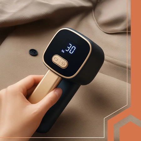 Golarka do Ubrań Tapicerki Swetrów Kanapy Odzieży Mocna Duża Maszynka LED Ruhhy 26642