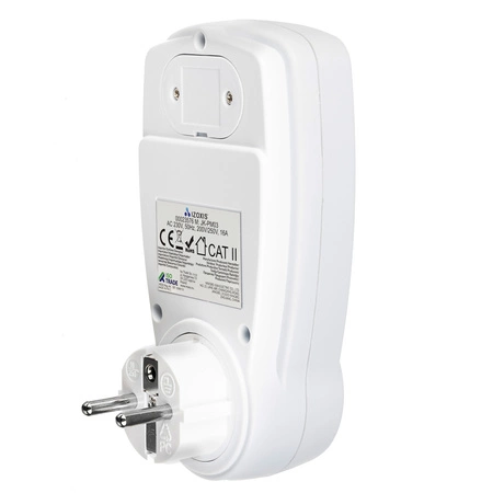 Watomierz Licznik Energii Miernik Prądu Zużycia Elektrycznej Poboru Mocy IZOXIS