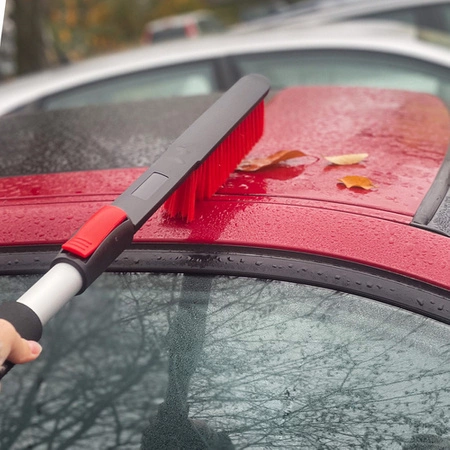 Skrobaczka do Szyb Szczotka Skrobak do Śniegu Odśnieżania Teleskopowa 103cm XTROBB