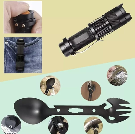 Wojskowy Survivalowy Zestaw Przeżycia Survival 32w1 TRIZAND