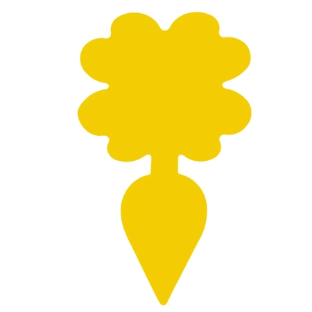 Żółte Lepy do Doniczki na Owady Ziemiórki 12szt REPEST