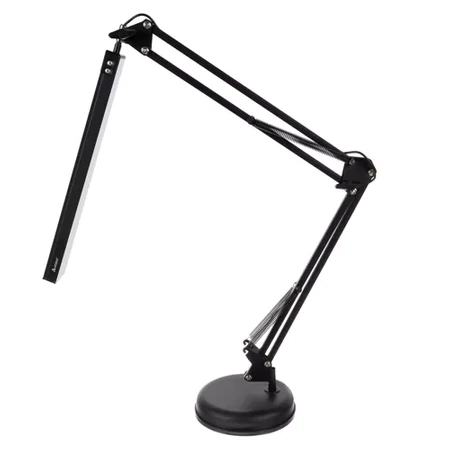 Lampka Biurkowa LED na Biurko Szkolna Nocna Lampa Kreślarska Regulowana USB IZOXIS