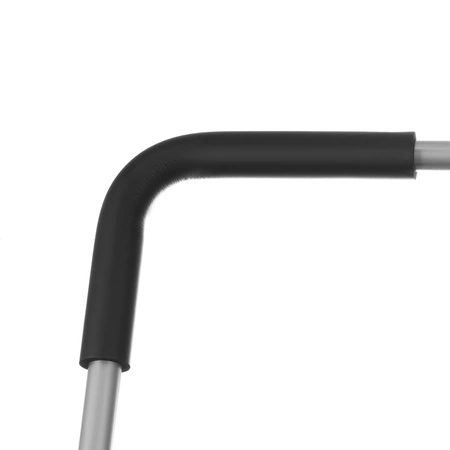 Przyczepka Rowerowa dla Dzieci Jogger Transportowa 3w1 do Roweru 2 Osobowa KRUZZEL