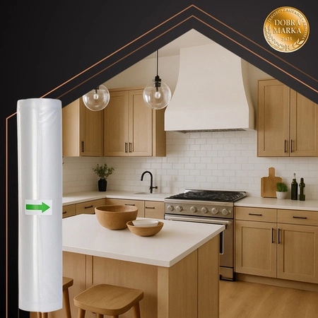 Folia do Zgrzewarki Próżniowej Moletowana Rolka Rękaw 28 x 600cm 6m XXL Ruhhy 26077