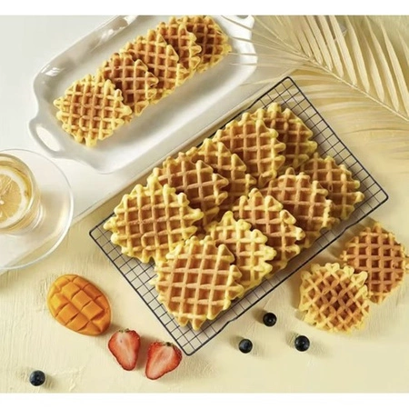 Kratka do Studzenia Lukrowania Ciast Ciasta Ciastek Wypieków Tortów 40x25cm RUHHY