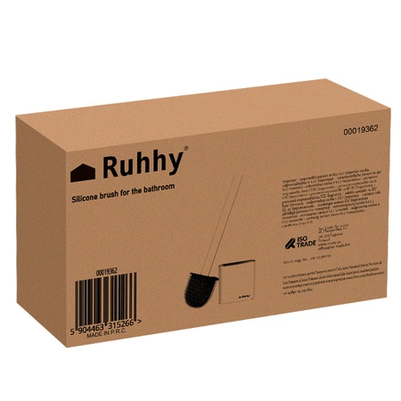 NOWOCZESNA SZCZOTKA TOALETOWA DO ŁAZIENKI WC TOALETY RUHHY