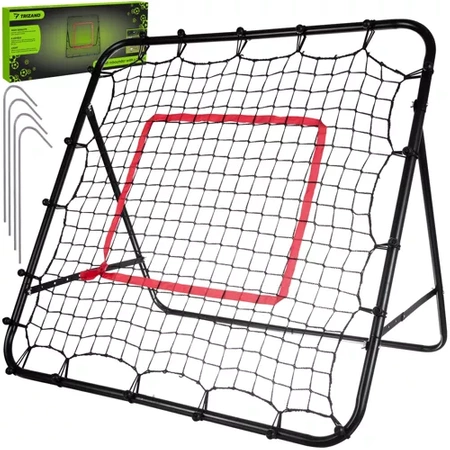 Rebounder Trenażer Bramka Rama Treningowa do Piłki Nożnej Piłkarska 100x100 TRIZAND