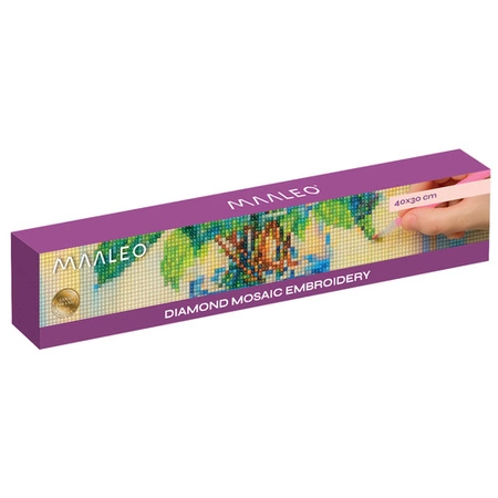 Haft Diamentowy Diamond Painting Mozaika Diamentowa 5D Obraz Duży Zestaw Maaleo 26770