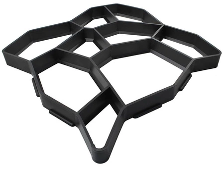 Kocie Łby Forma do Kostki Brukowej Betonu 49x49cm GARDLOV