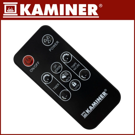 Grzejnik Elektryczny Szklany KAMINER X-SHAPE 2500W Aplikacja WiFi + Pilot 26573