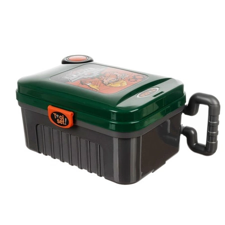 Warsztat dla Dzieci Zestaw Majsterkowicza Narzędzia z Narzędziami + Walizka KRUZZEL