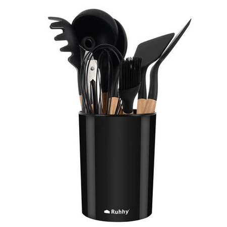 Zestaw Przyborów Kuchennych Kuchenne Przybory 12el RUHHY