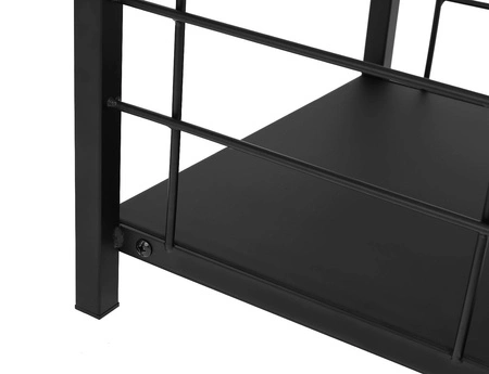 Kosz na Drewno Kominkowe Stojak Przybory Akcesoria KAMINER