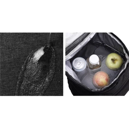 Duża Torba Termiczna Izolacyjna Plecak na Jedzenie TRIZAND