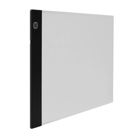 Deska Kreślarska Tablet Graficzny LED Tablica do Rysowania Podświetlana A4 MAALEO