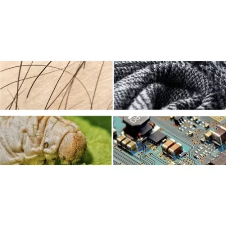 Mikroskop Cyfrowy 1600x Przybliżenie 8 LED 2MP Edukacyjny Naukowy na USB IZOXIS