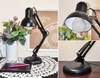 Lampka Kreślarska Biurkowa Lampa Szkolna na Biurko ISO TRADE